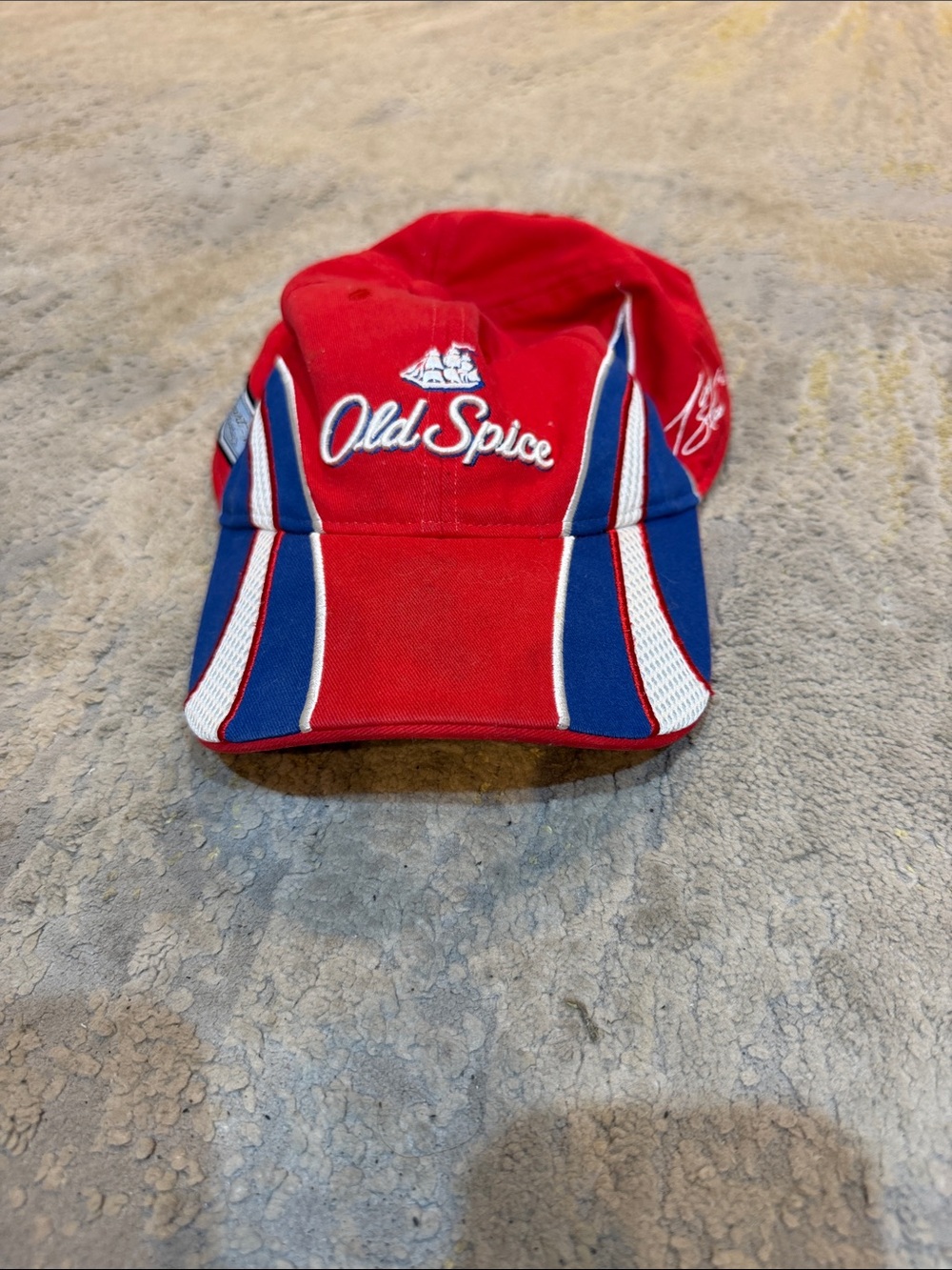 NASCAR Old Spice Tony Stewart 14 Chase Authentic Hat Cap